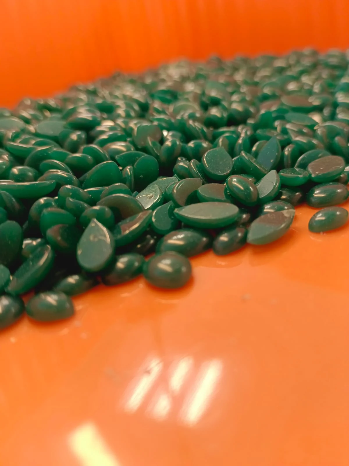 Professional hard wax beads used at Waxbae